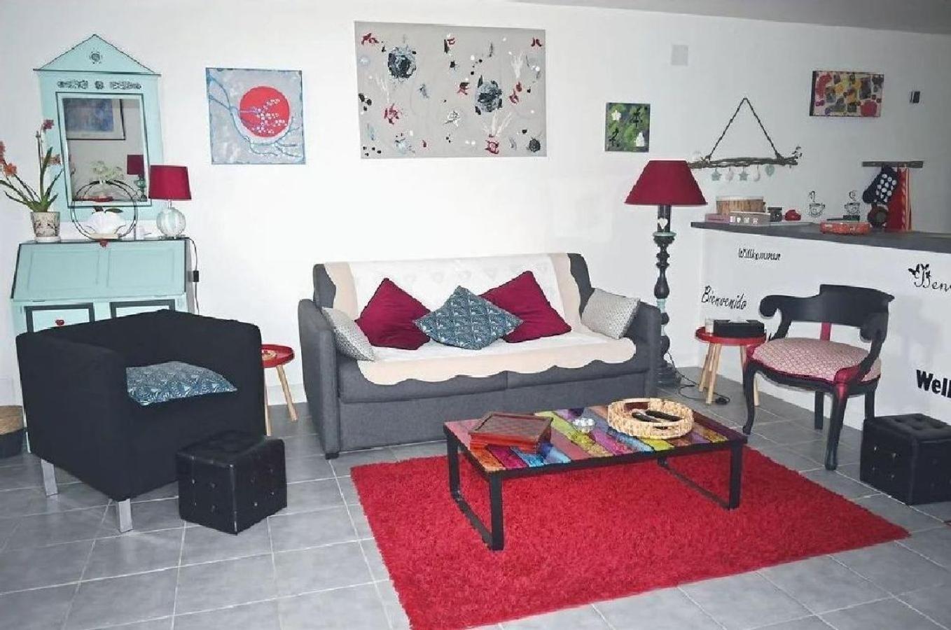 Gite Le Ginkgo 50 M2 Rougegoutte Luaran gambar