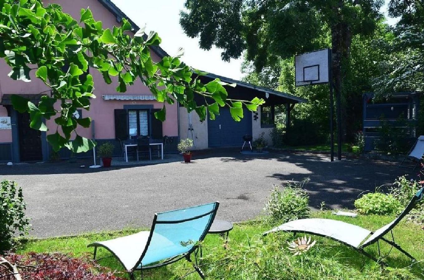 Gite Le Ginkgo 50 M2 Rougegoutte Luaran gambar
